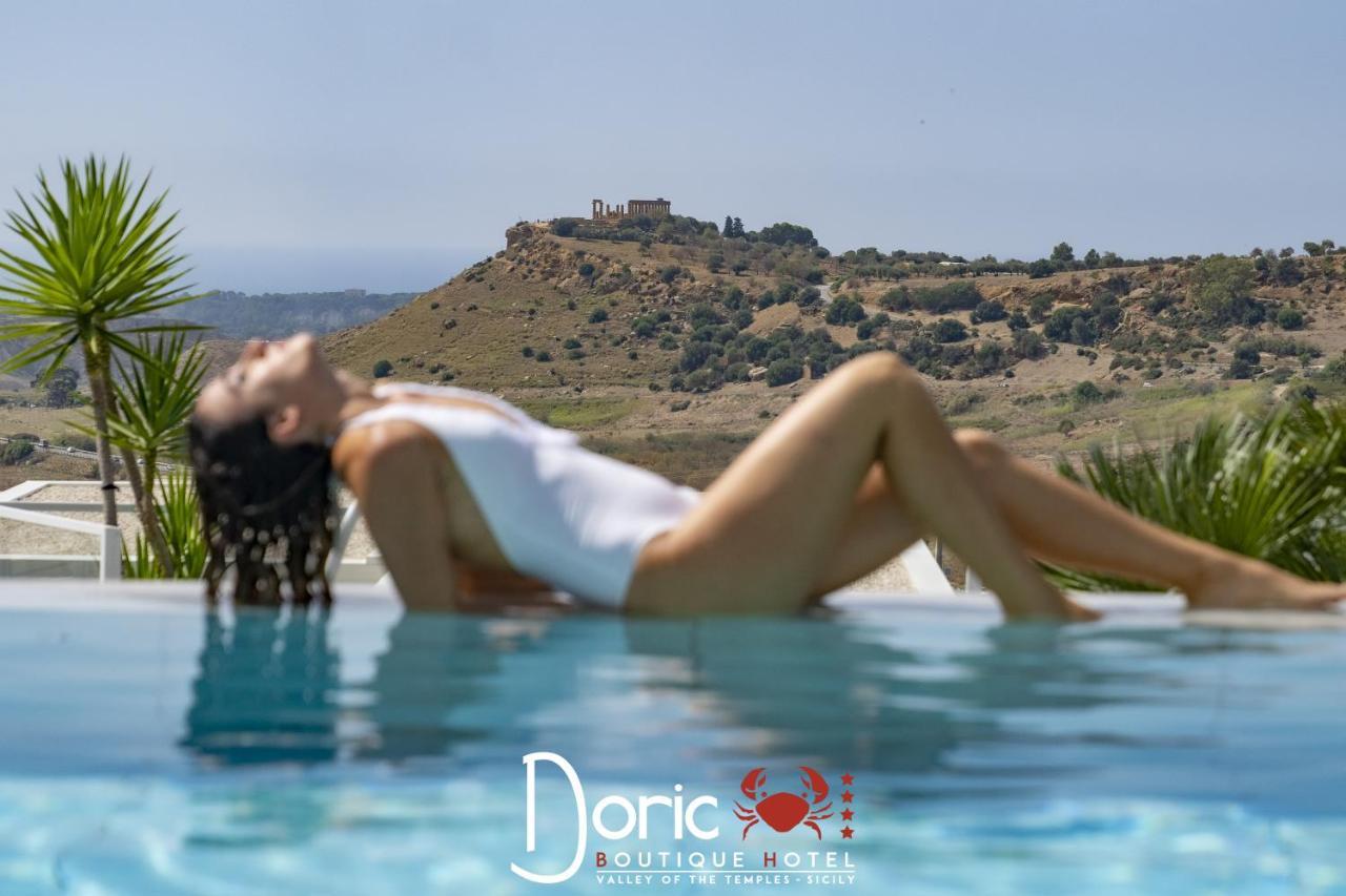 Doric Eco Boutique Resort & Spa - Sicily アグリジェント エクステリア 写真