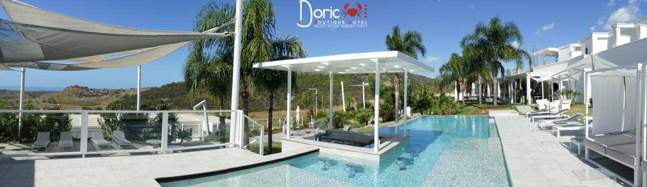 Doric Eco Boutique Resort & Spa - Sicily アグリジェント エクステリア 写真