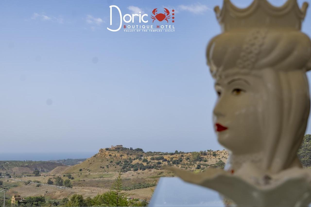 Doric Eco Boutique Resort & Spa - Sicily アグリジェント エクステリア 写真