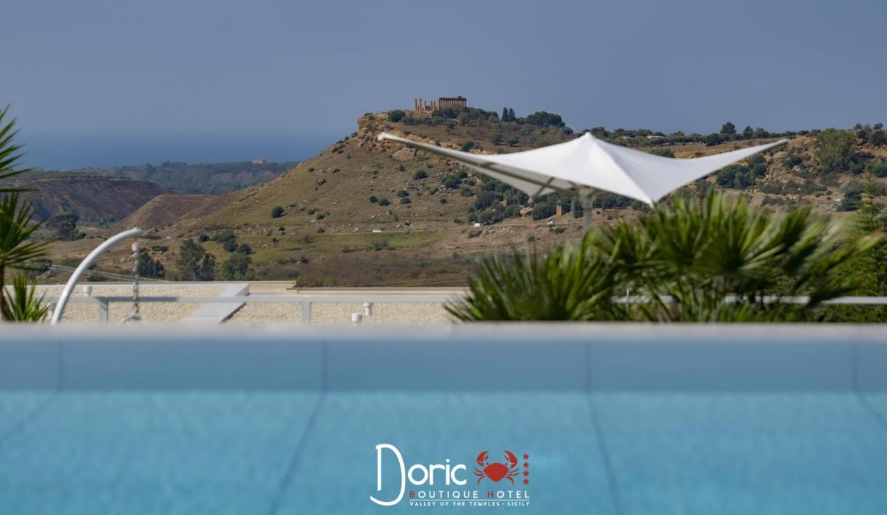 Doric Eco Boutique Resort & Spa - Sicily アグリジェント エクステリア 写真