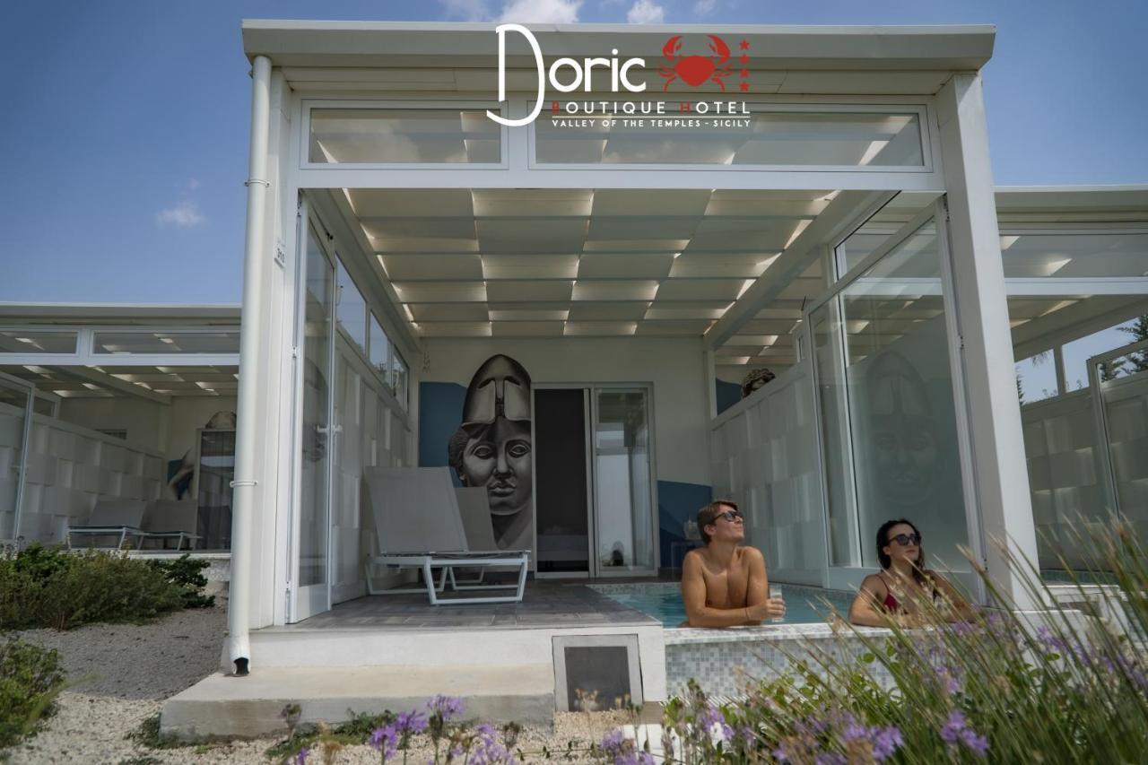 Doric Eco Boutique Resort & Spa - Sicily アグリジェント エクステリア 写真