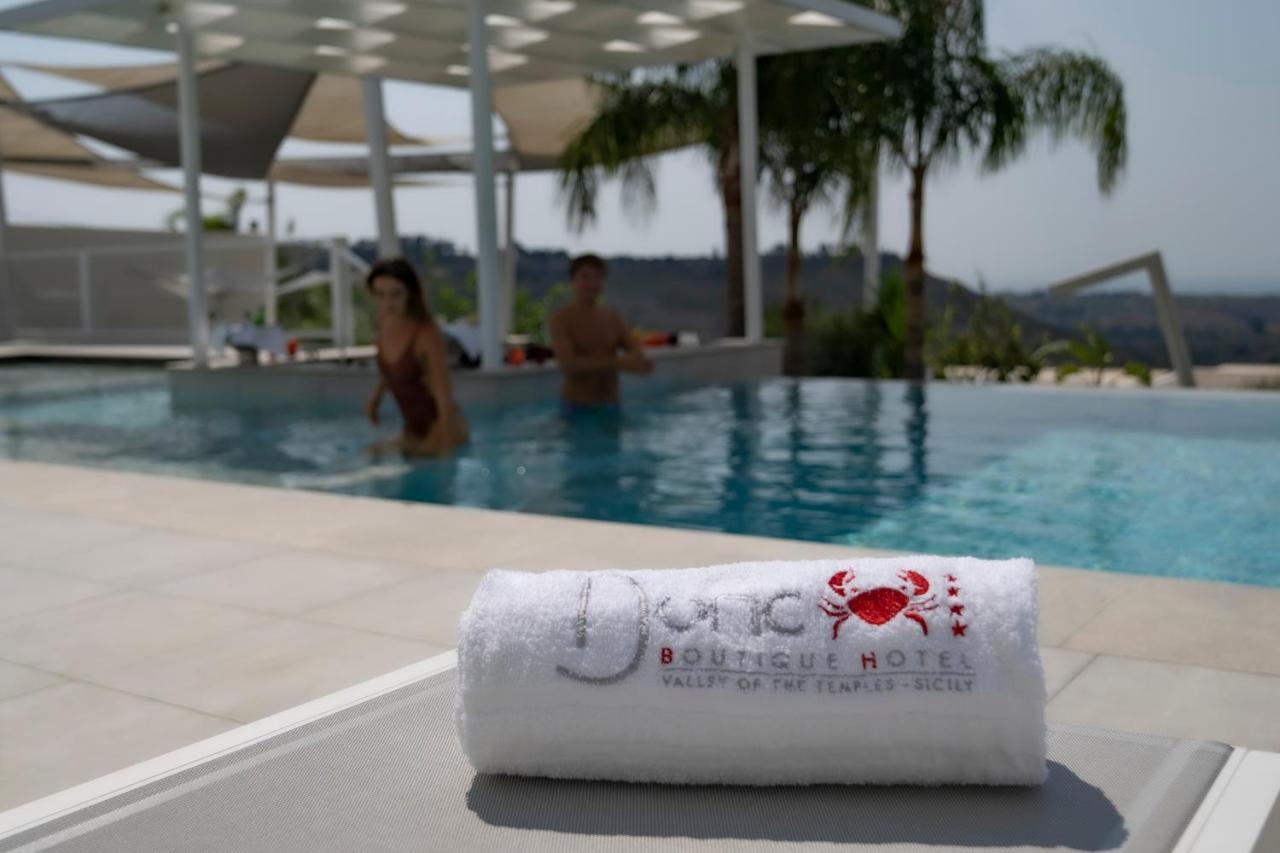Doric Eco Boutique Resort & Spa - Sicily アグリジェント エクステリア 写真