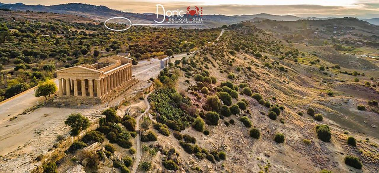 Doric Eco Boutique Resort & Spa - Sicily アグリジェント エクステリア 写真