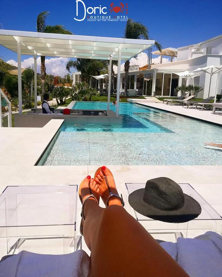 Doric Eco Boutique Resort & Spa - Sicily アグリジェント エクステリア 写真