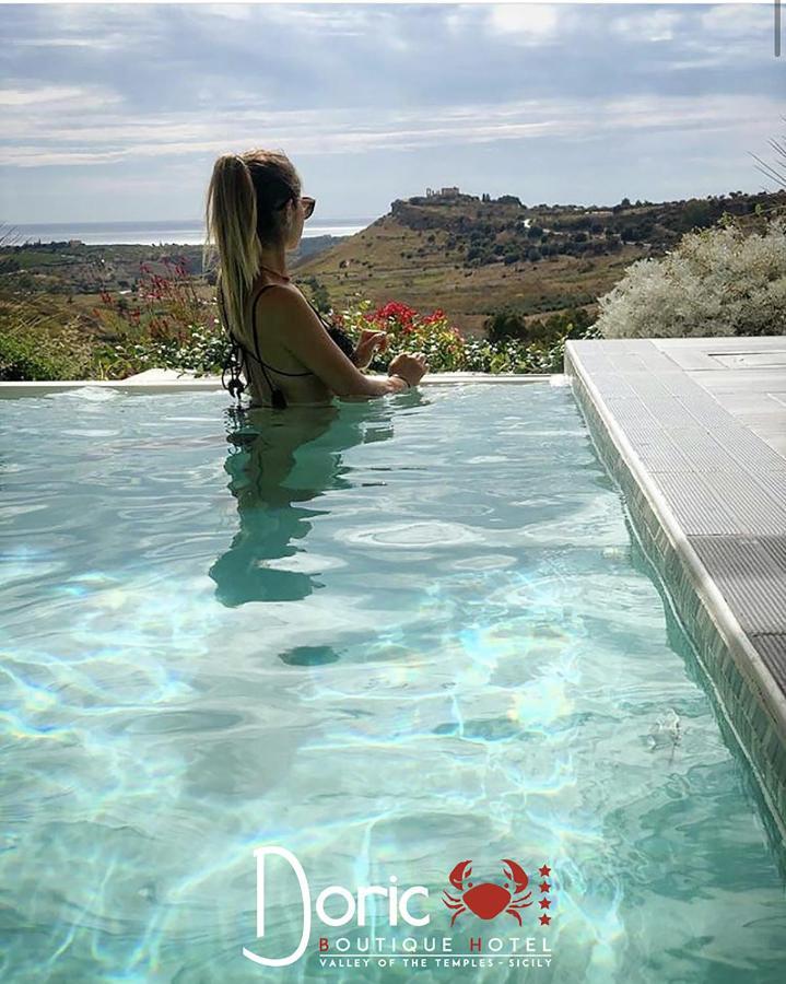 Doric Eco Boutique Resort & Spa - Sicily アグリジェント エクステリア 写真