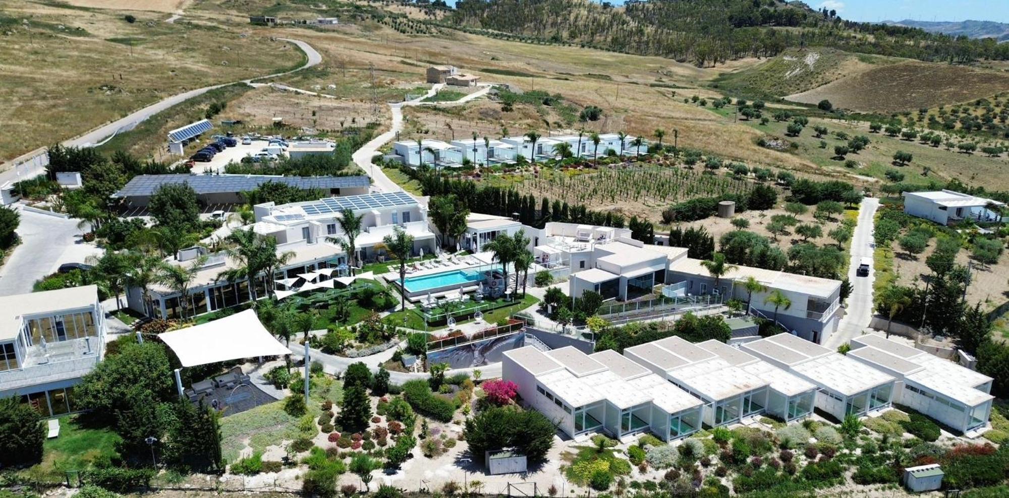 Doric Eco Boutique Resort & Spa - Sicily アグリジェント エクステリア 写真