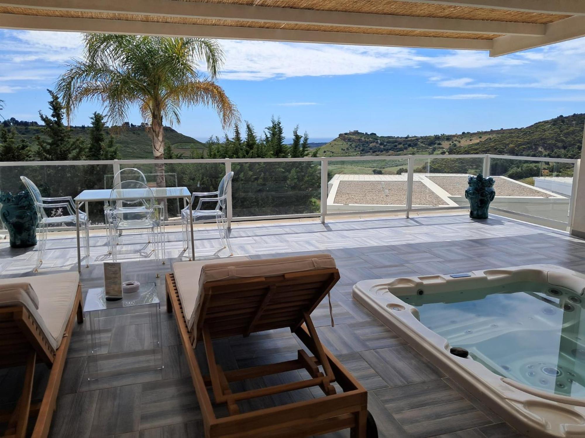 Doric Eco Boutique Resort & Spa - Sicily アグリジェント 部屋 写真