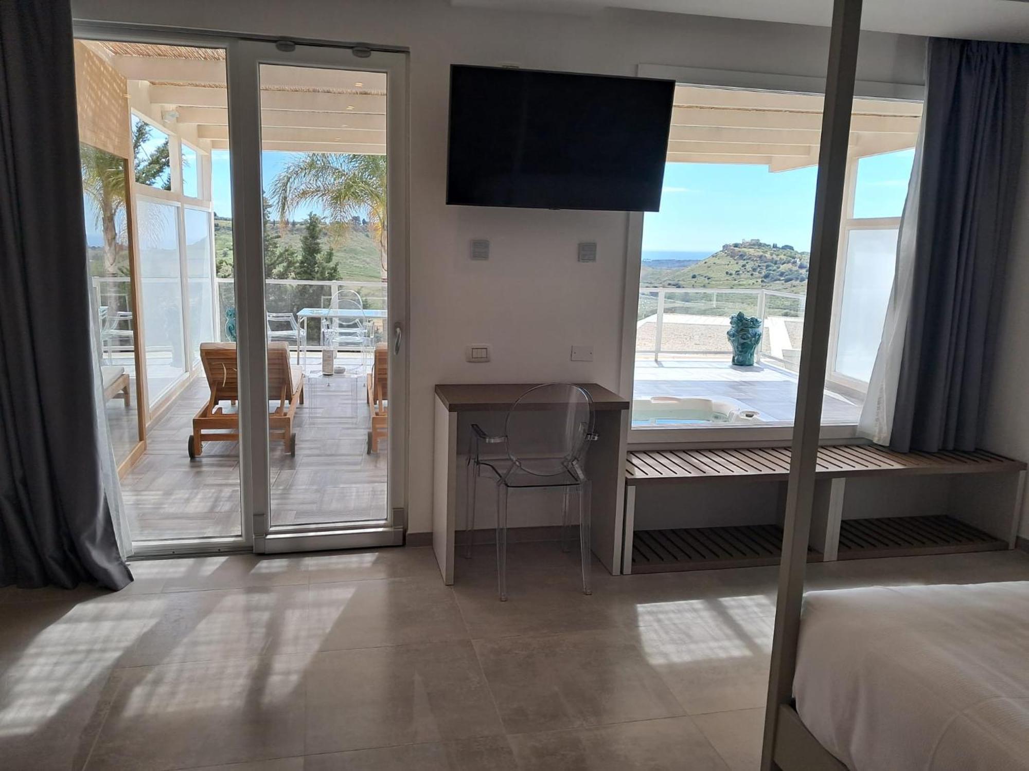 Doric Eco Boutique Resort & Spa - Sicily アグリジェント 部屋 写真