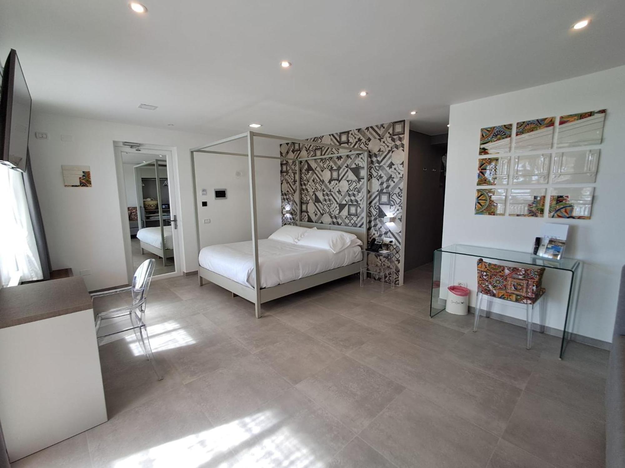 Doric Eco Boutique Resort & Spa - Sicily アグリジェント 部屋 写真